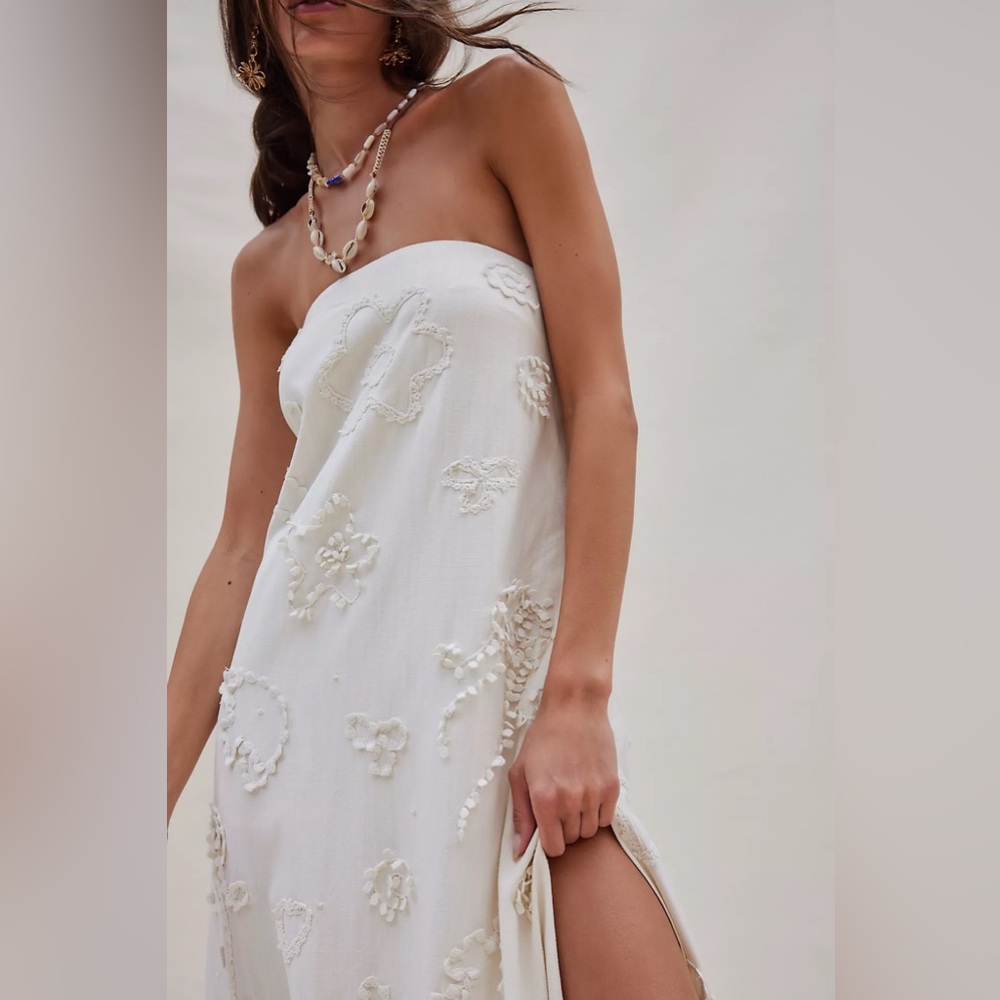 Free people She Sells Seashells Maxi Dress - Picture 2 of 12